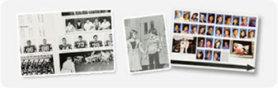 High School yearbook photos