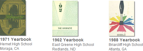 Largest collection of yearbooks
